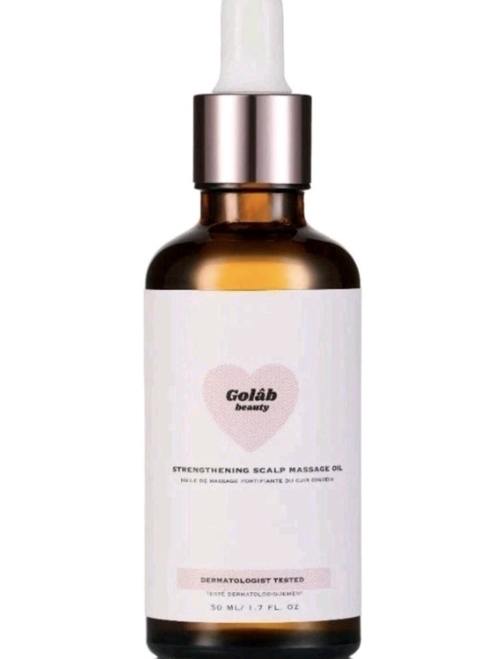 Golâb Beauty Strengthening Scalp Massage Oil 50ml/1.7 fluid ounces.
